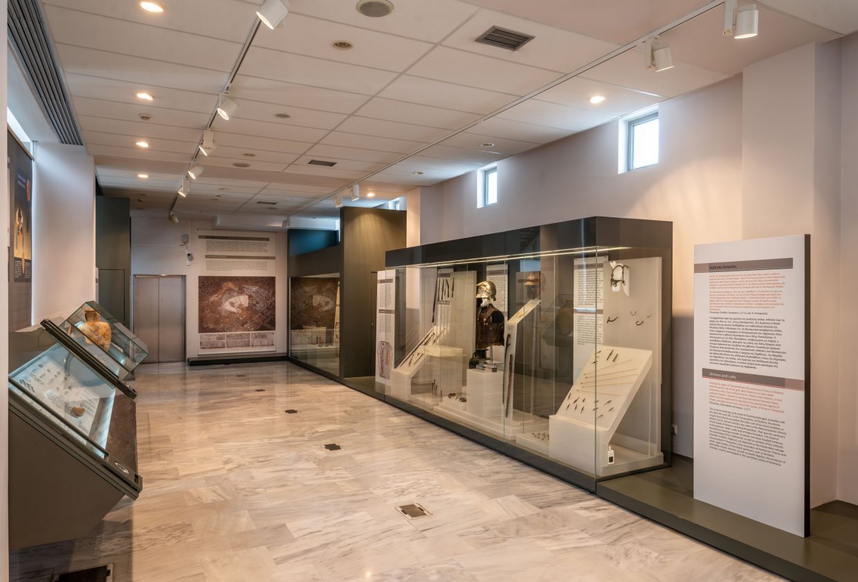 Virtual Tours Using Immersive Technologies in the Exhibitions of the Archaeological Museums of Epirus